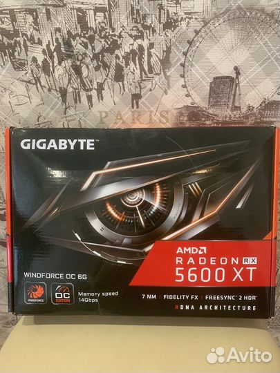 Видеокарта Gigabyte RX 5600XT