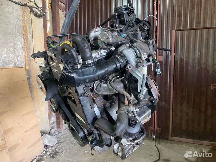 Двигатель Fiat Grande Punto 1.4 T-Jet 198a4000