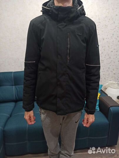 Куртка парка мужская