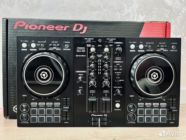 Pioneer DDJ-400 DJ-контроллер