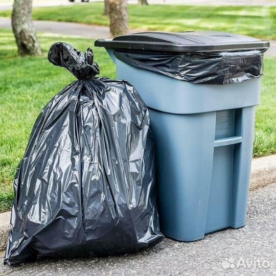 Мешки мусорные