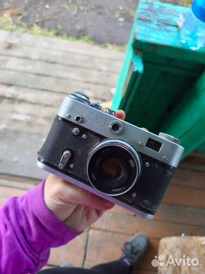 Продам винтажный советский фотоаппарат