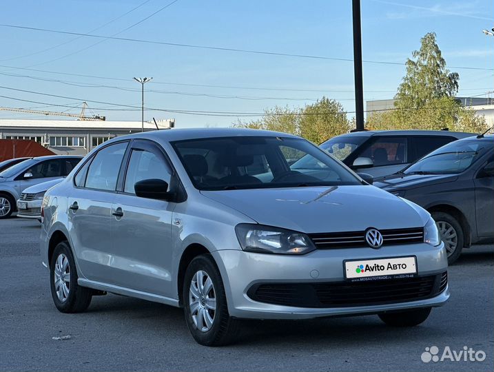 Volkswagen Polo 1.6 МТ, 2013, 147 242 км