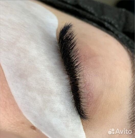 Наращивание ресниц