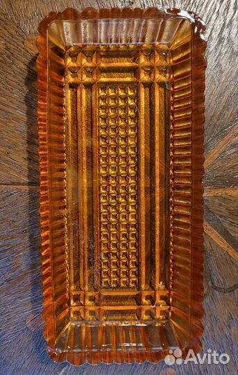 Селедочницы цветное стекло СССР