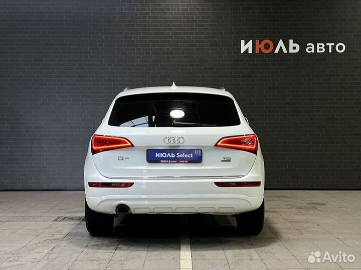 Audi Q5 2.0 AMT, 2015, 176 768 км