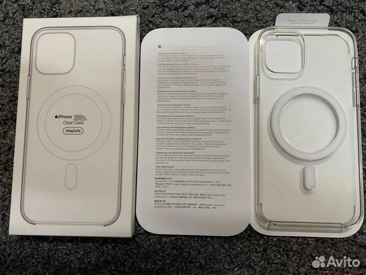 Чехол MagSafe на iPhone все модели