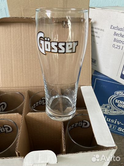 Пивной Бокал Gosser / Гессер, 0,5л