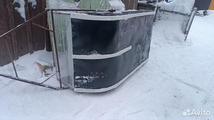 Сани для снегохода