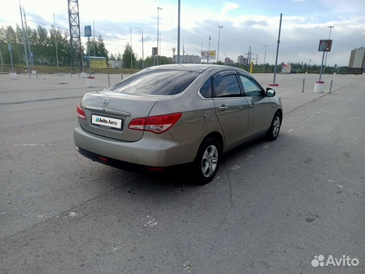 Nissan Almera 1.6 AT, 2013, 188 500 км
