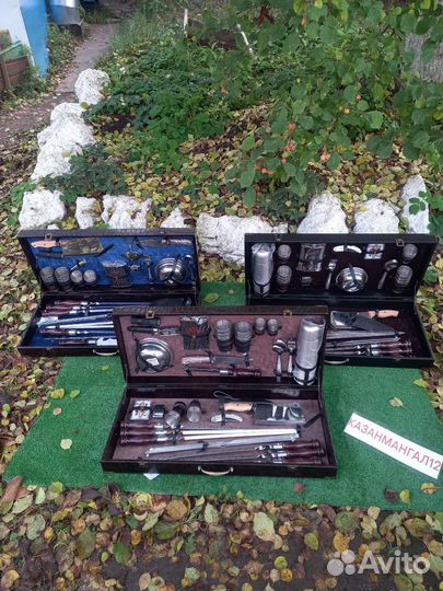 Подарочный кейс с шампурами