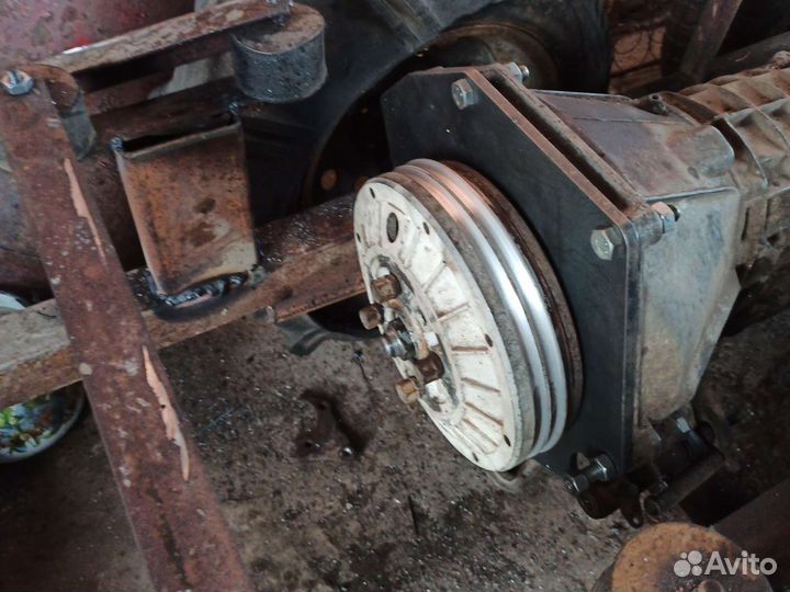 Комплект сцепления на самоделку