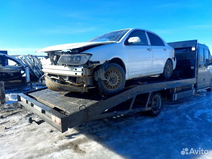 Лифан Солано 2011г частями