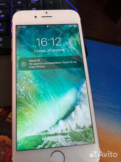 iPhone 6s 64gb rose gold