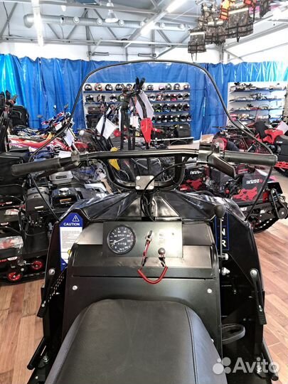 Снегоход promax snowbear V3 800 4T ST сине-черный