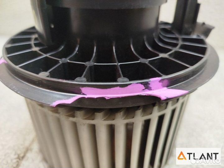 Мотор печки nissan note