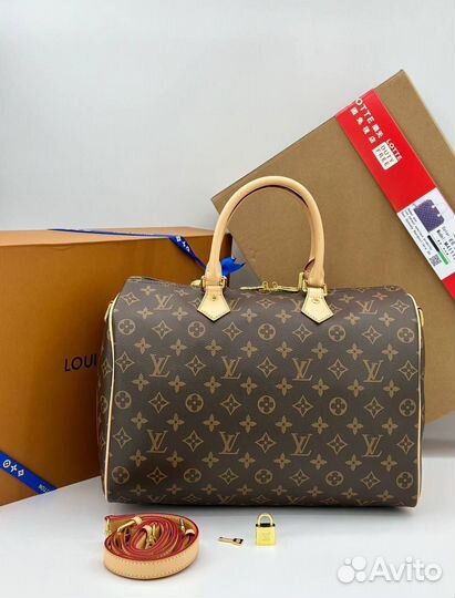 Сумка louis vuitton 3 размера кожа