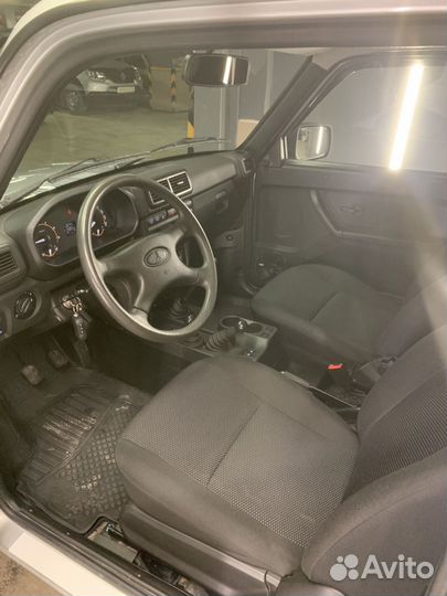 ВАЗ Niva Legend 1.7 МТ, 2022, 34 000 км