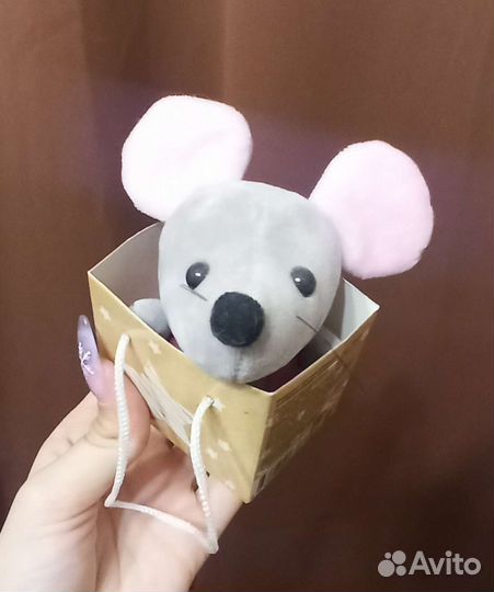 Мышка в пакетике