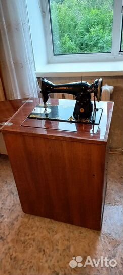 Швейная машинка ножная Подольск