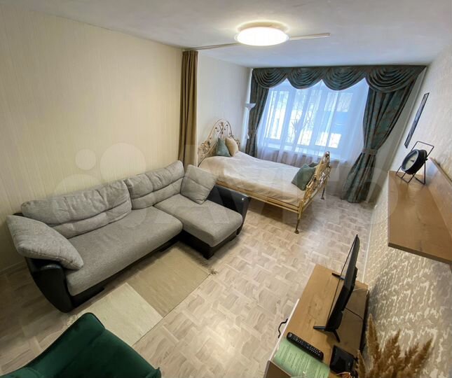 1-к. квартира, 40 м², 1/9 эт.