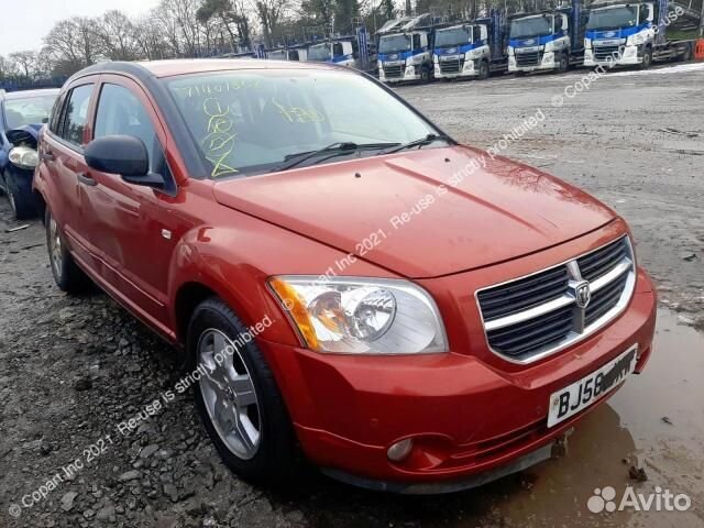 Диск тормозной задний dodge caliber 2008