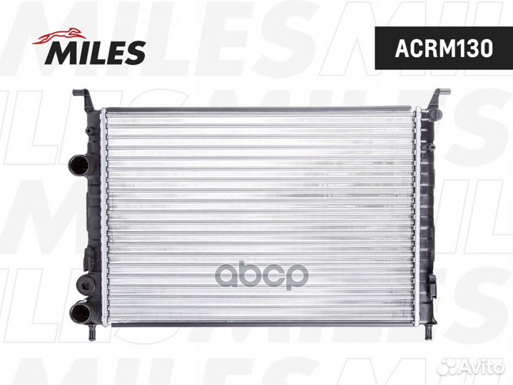 Радиатор fiat albea 1.2-1.6 03- acrm130 Miles