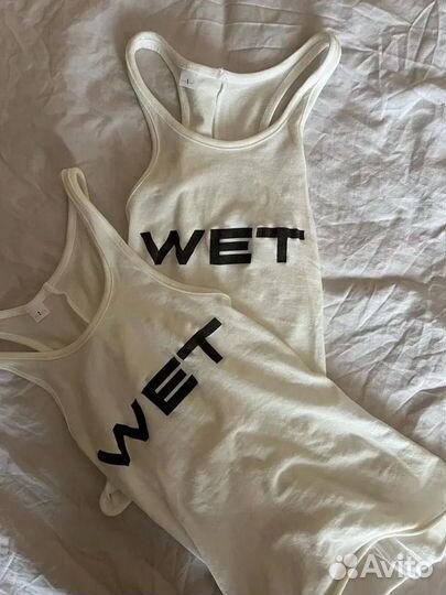 Майка Yeezy Mowalola Wet