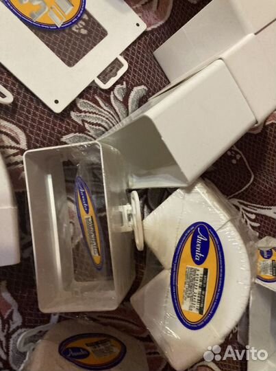 Переходники для вентиляции