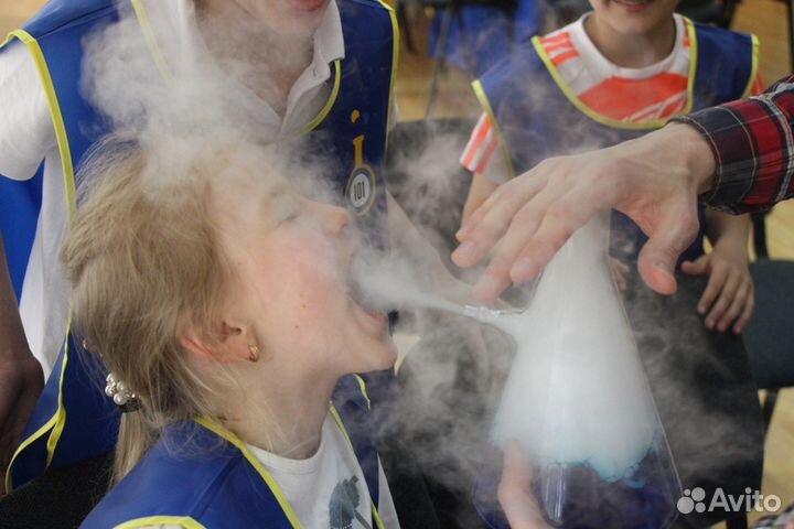 Cлаймшоу/Hаучноешоу/Kриошоу/KриоMороженое