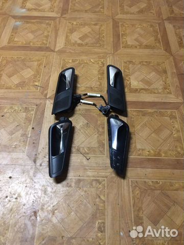 Ручка двери внутренняя Volkswagen Passat B6