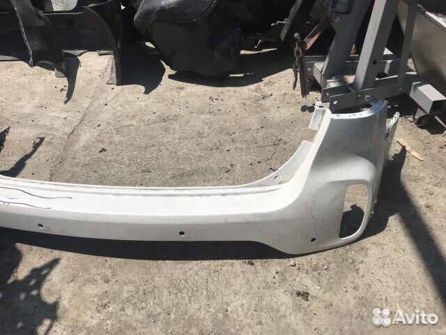 Бампер задний KIA sorento 866112P500