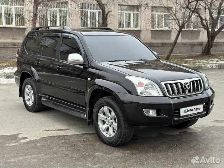 Toyota Land Cruiser Prado 4.0 AT, 2008, 367 525 км