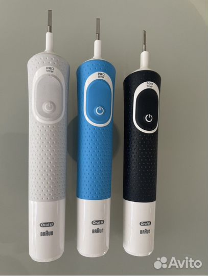 Зубная щетка oral b от Braun