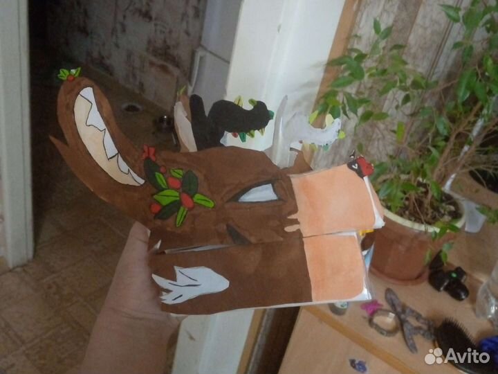 Бумажные драконы на руку чит.опис