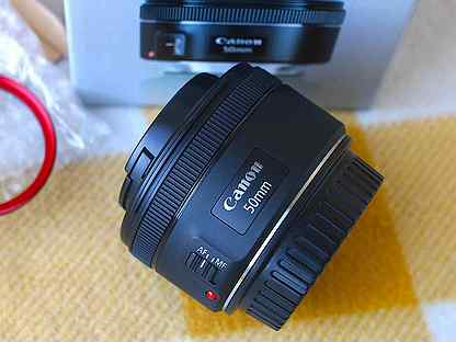 Canon EF 50mm f/1.8 STM