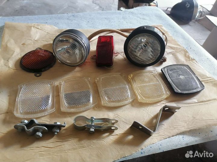 Запчасти для велосипедов СССР