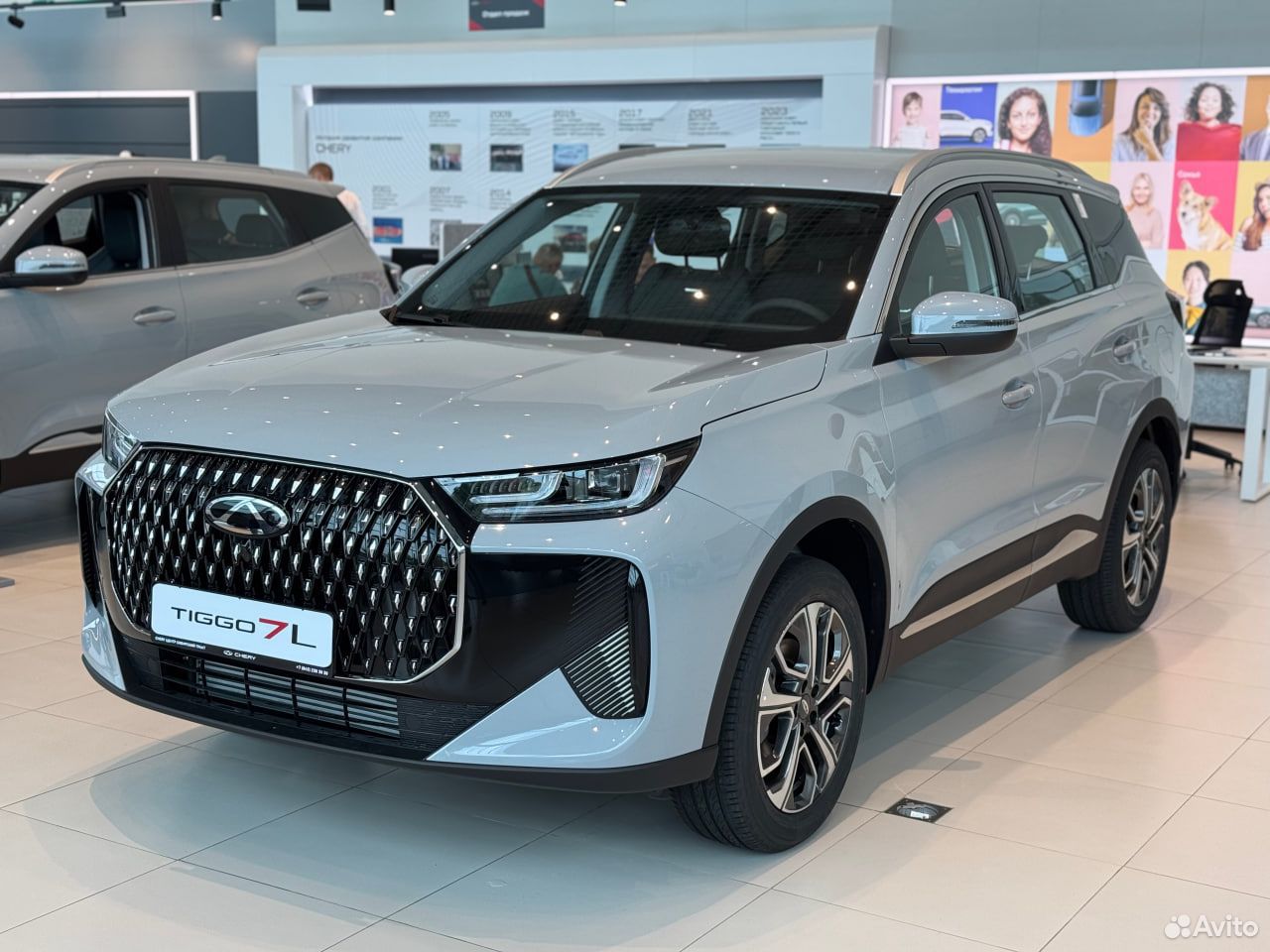 Chery Tiggo 7L 1.6 AMT, 2025