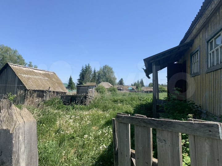 Дом 42 м² на участке 23,5 сот.