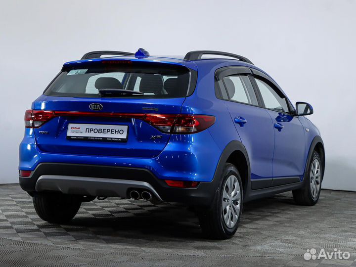Kia Rio X-Line 1.4 AT, 2019, 67 146 км