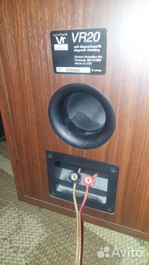 Boston acoustics vr 20