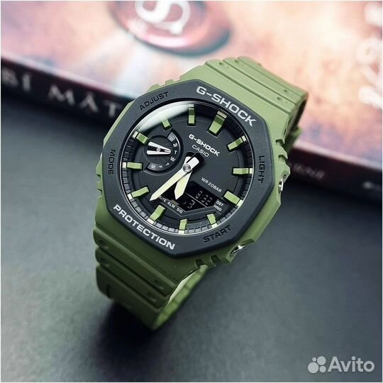 Часы Casio G-Shock GA-2110SU-3A (Новые)