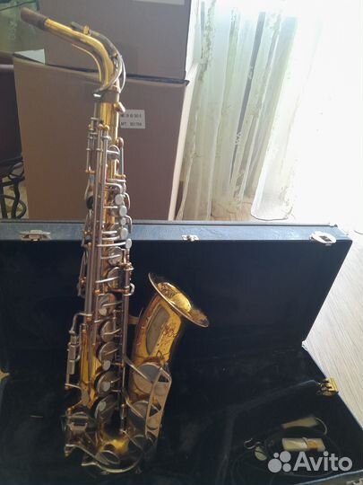 Саксофон альт yamaha