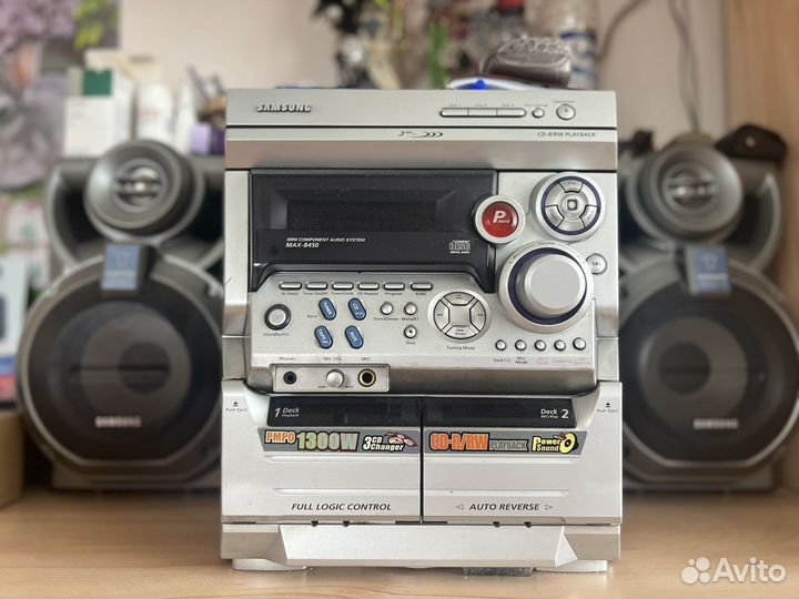 Музыкальный центр samsung