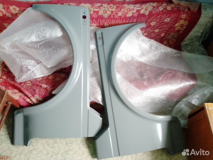 Новое кузовное железо на ниву