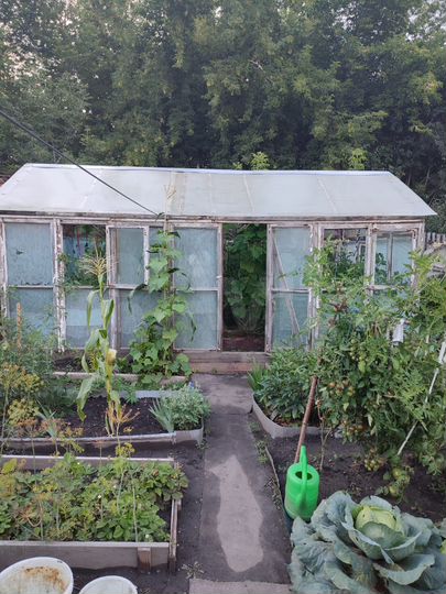 Дом 43 м² на участке 3 сот.