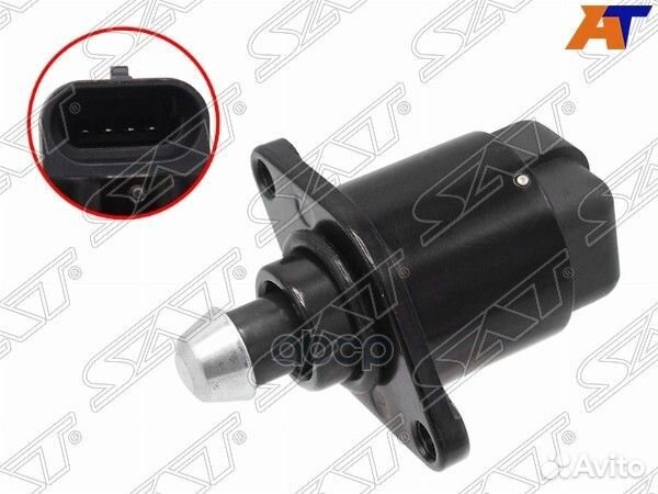 Клапан холостого хода audi 80 94-96/ A4 95-98