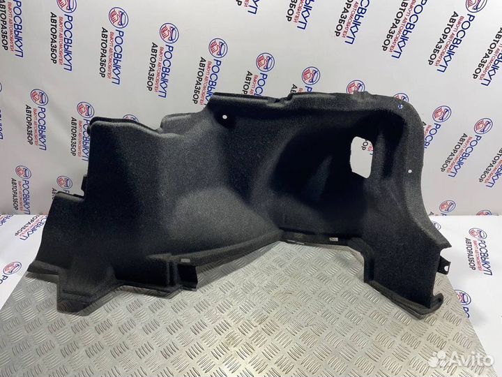 Обшивка багажника Toyota Corolla E150 Рестайлинг