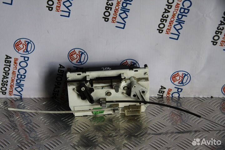 Блок управления отопителем Peugeot 206