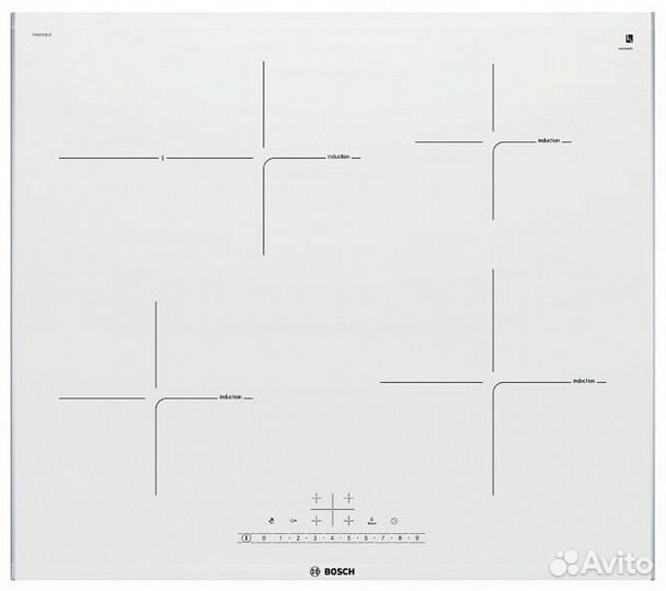 Варочная поверхность bosch PIF 672FB1E